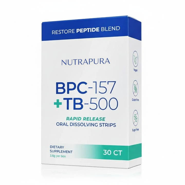 NutraPura® BPC 157 Stripe