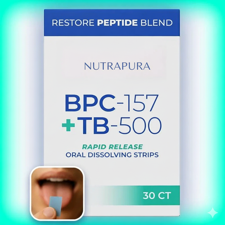 NutraPura® BPC 157 Stripe
