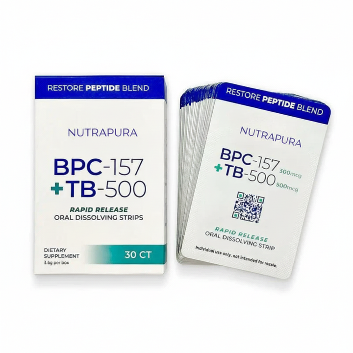 NutraPura® BPC 157 Stripe