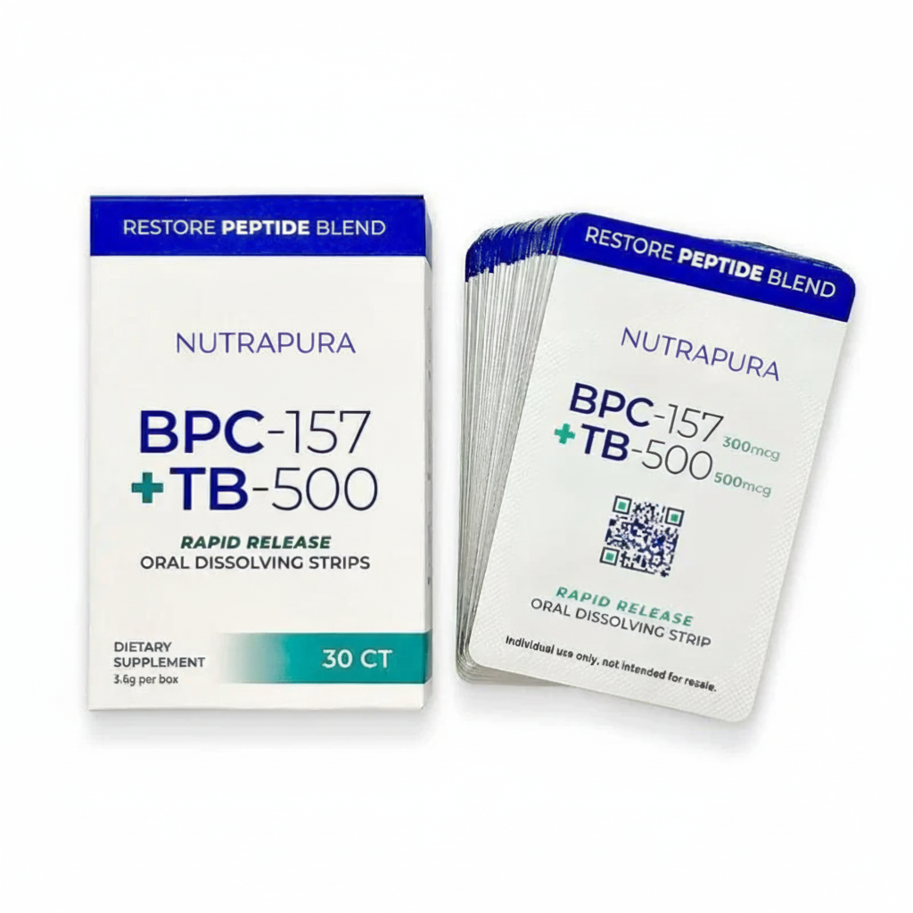 NutraPura BPC 157 Stripe NutraPura BPC 157 Stripe