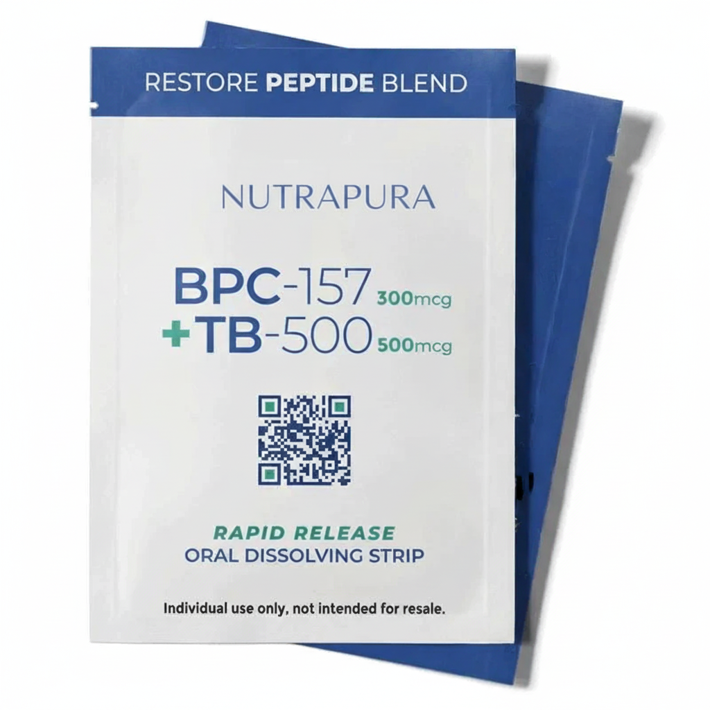 NutraPura® BPC 157 Stripe