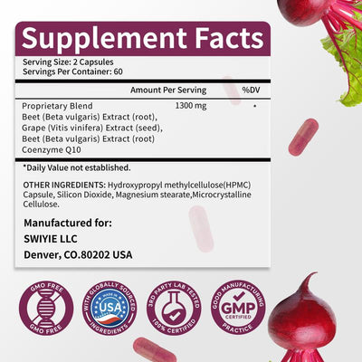NutraPura® Beet Root